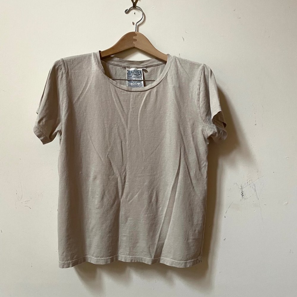 Jungmaven Ojai Tee in Canvas size S NWT